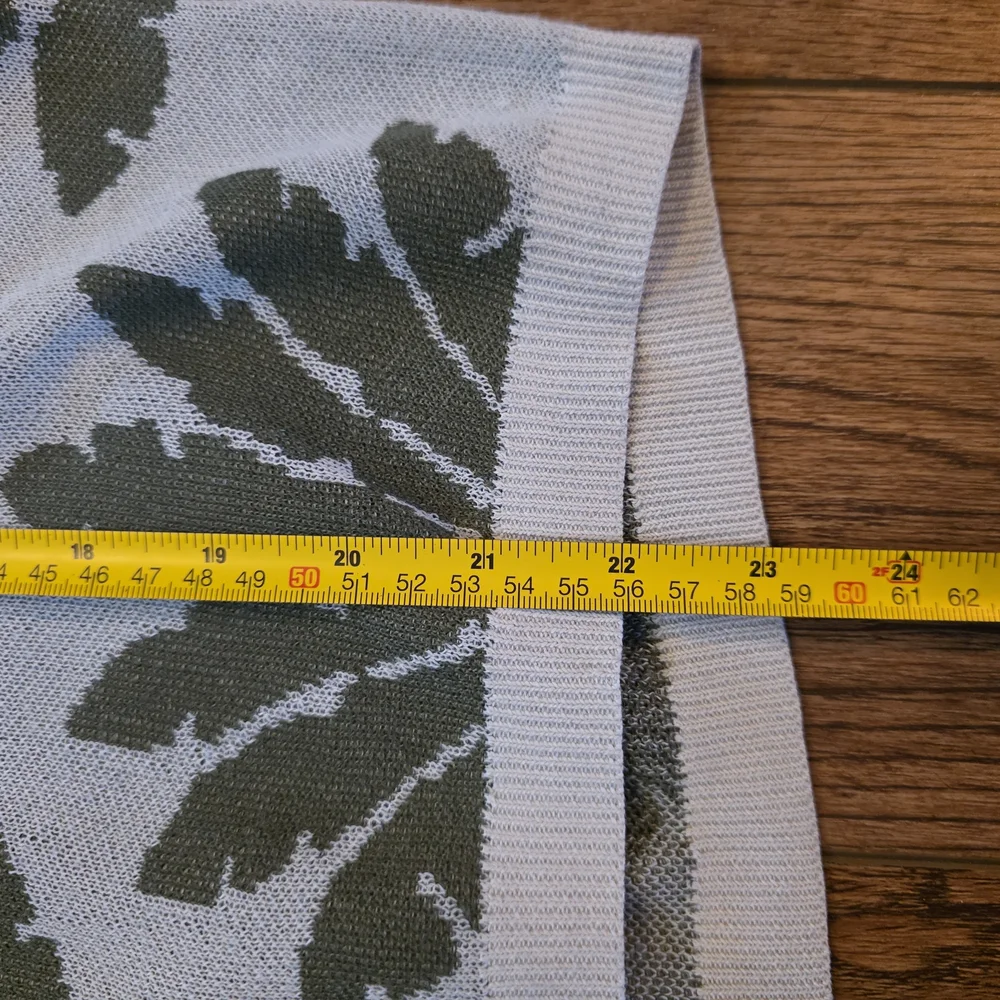 LOFT leaf Patterned Tunic - Picture 6 of 8